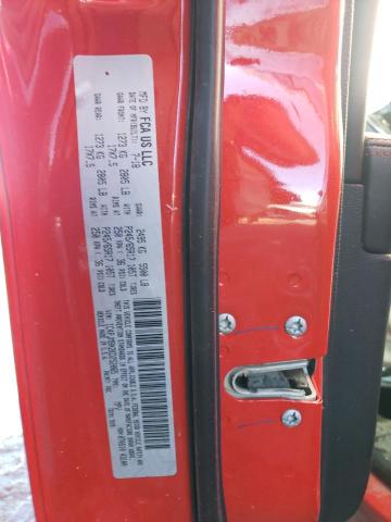 1C4PJMBX2KD252065 - 2019 JEEP CHEROKEE TRAILHAWK RED photo 13