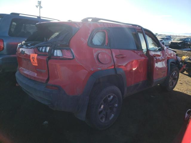 1C4PJMBX2KD252065 - 2019 JEEP CHEROKEE TRAILHAWK RED photo 3
