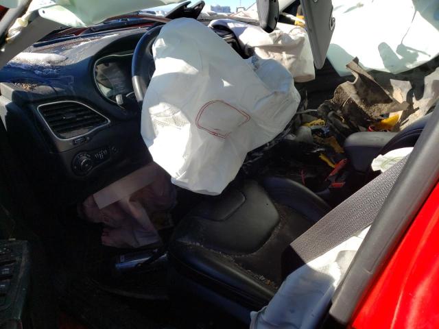 1C4PJMBX2KD252065 - 2019 JEEP CHEROKEE TRAILHAWK RED photo 7