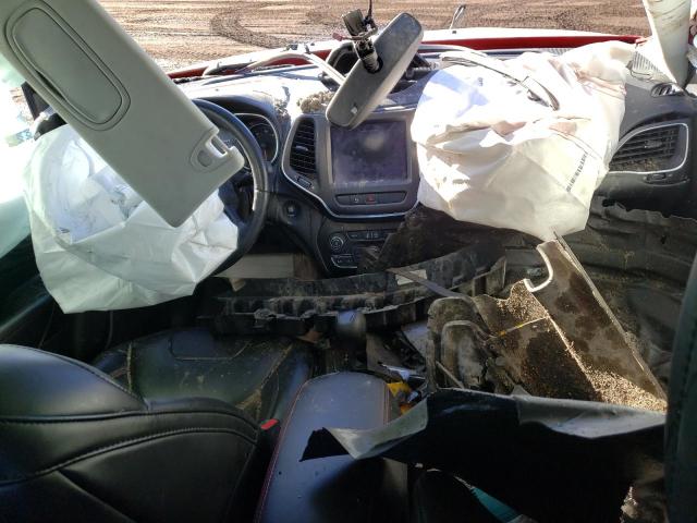 1C4PJMBX2KD252065 - 2019 JEEP CHEROKEE TRAILHAWK RED photo 8