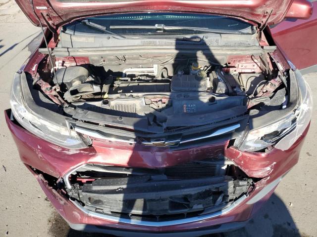 3GNCJNSB1HL163350 - 2017 CHEVROLET TRAX LS MAROON photo 12