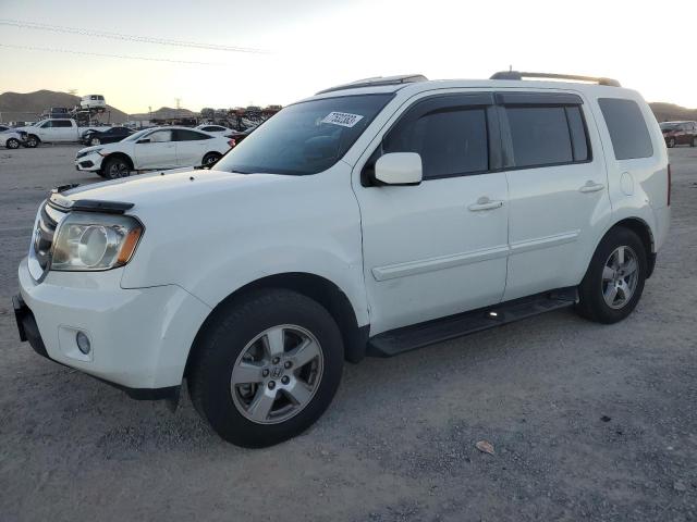 2011 HONDA PILOT EXL, 