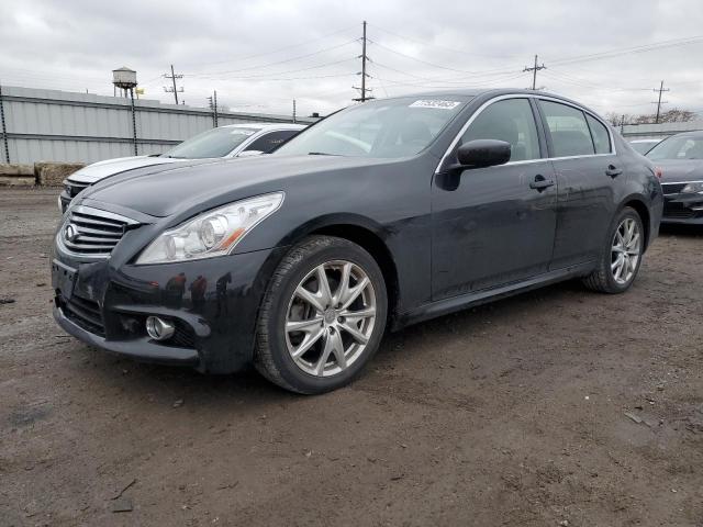 JN1CV6AR6CM978498 - 2012 INFINITI G37 BLACK photo 1