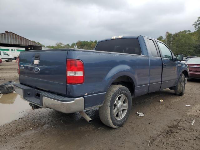 1FTPX12575FA71533 - 2005 FORD F150 BLUE photo 3