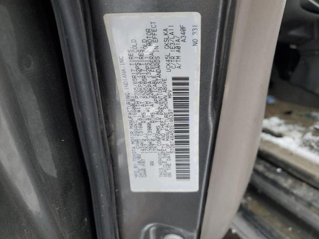 5TDBT48A53S146397 - 2003 TOYOTA SEQUOIA LIMITED GRAY photo 13