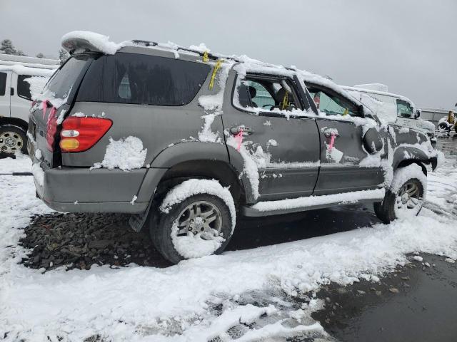 5TDBT48A53S146397 - 2003 TOYOTA SEQUOIA LIMITED GRAY photo 3