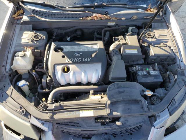 5NPET46C67H208287 - 2007 HYUNDAI SONATA GLS GRAY photo 11