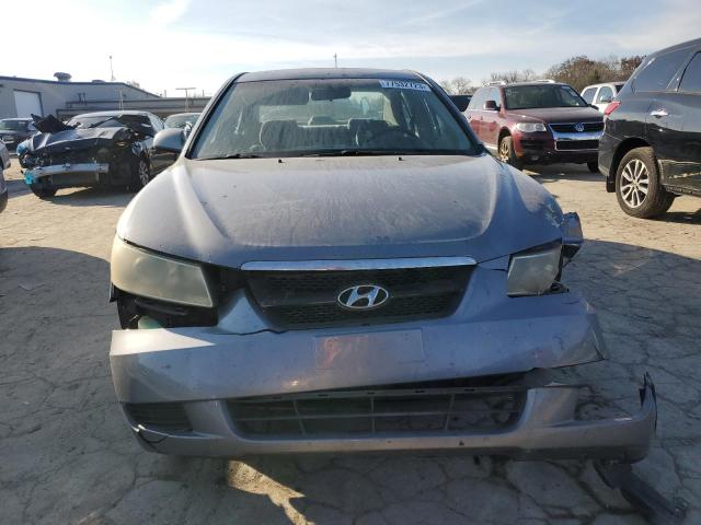 5NPET46C67H208287 - 2007 HYUNDAI SONATA GLS GRAY photo 5