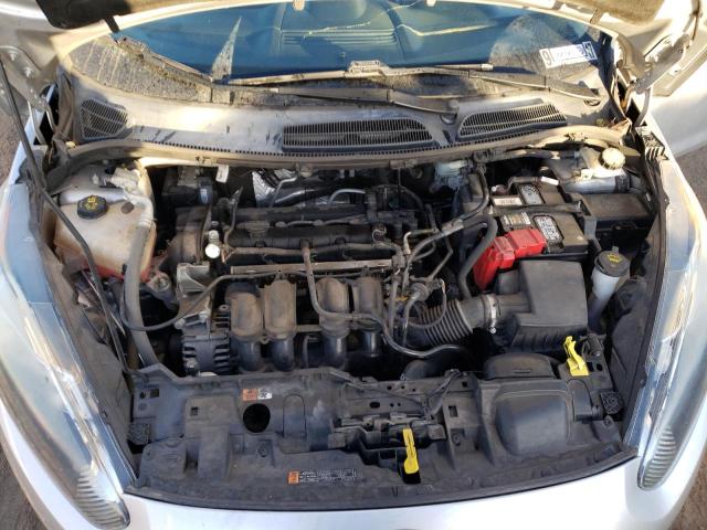 3FADP4BJ7GM103326 - 2016 FORD FIESTA SE SILVER photo 11