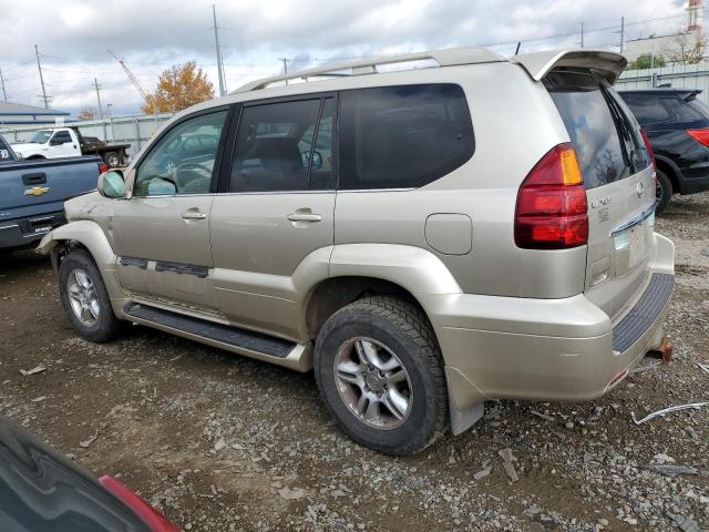 JTJBT20X170128697 - 2007 LEXUS GX 470 GOLD photo 2