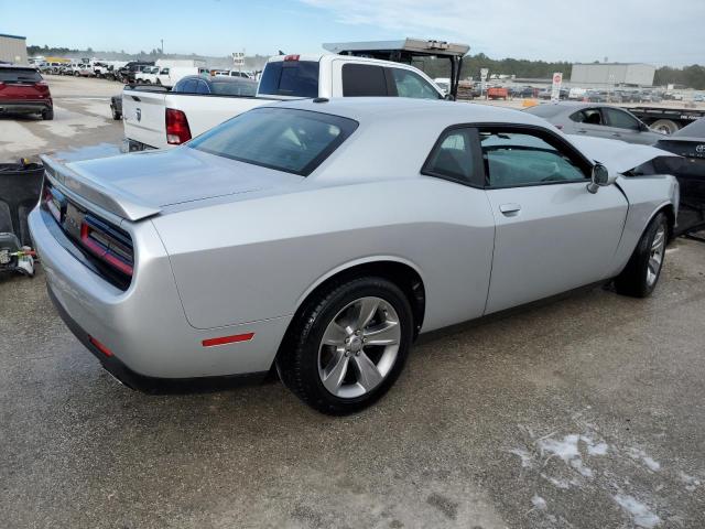 2C3CDZAG8KH751349 - 2019 DODGE CHALLENGER SXT SILVER photo 3