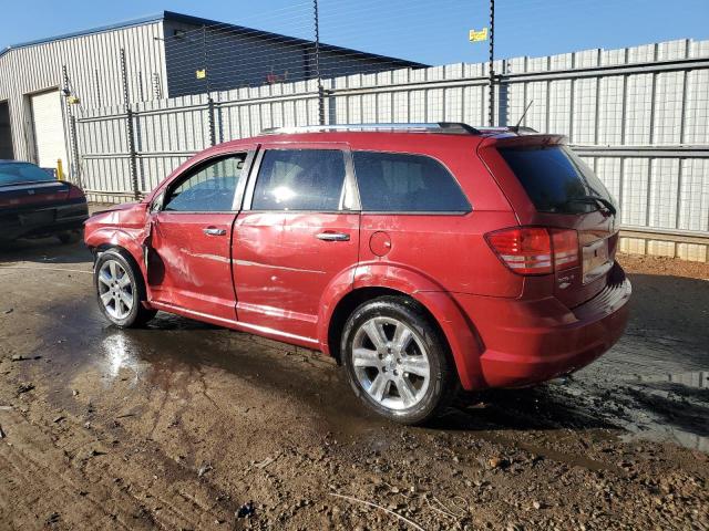 3D4GG67VX9T583162 - 2009 DODGE JOURNEY R/T RED photo 2