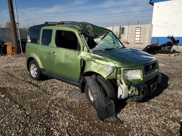 5J6YH28706L012983 - 2006 HONDA ELEMENT EX GREEN photo 4