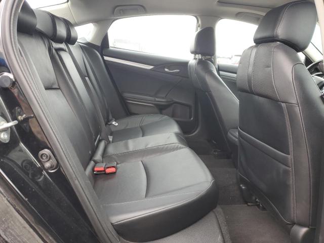 19XFC1F70GE034985 - 2016 HONDA CIVIC EXL შავი ფოტო 10