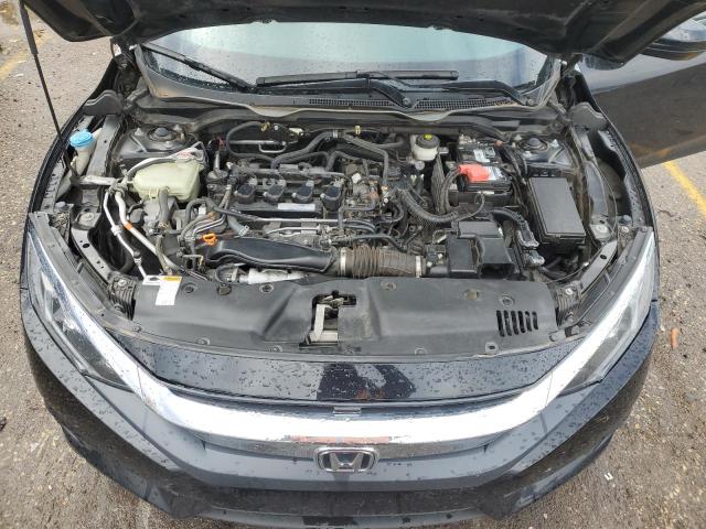 19XFC1F70GE034985 - 2016 HONDA CIVIC EXL შავი ფოტო 11