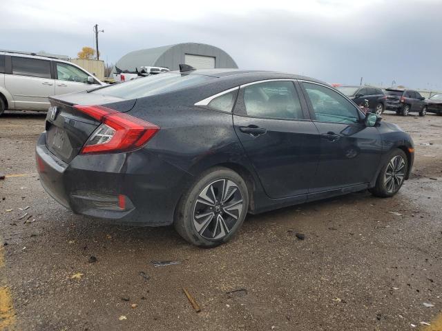 19XFC1F70GE034985 - 2016 HONDA CIVIC EXL შავი ფოტო 3