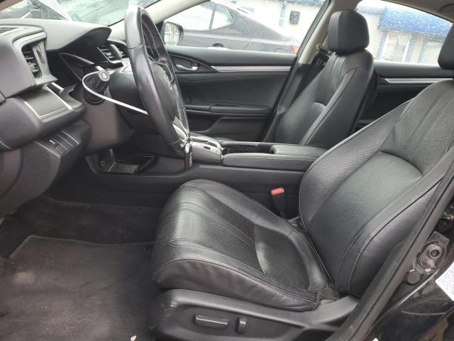 19XFC1F70GE034985 - 2016 HONDA CIVIC EXL შავი ფოტო 7