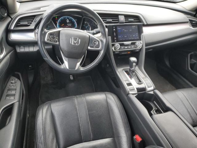 19XFC1F70GE034985 - 2016 HONDA CIVIC EXL შავი ფოტო 8