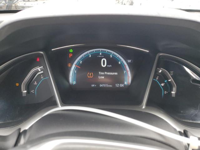 19XFC1F70GE034985 - 2016 HONDA CIVIC EXL შავი ფოტო 9