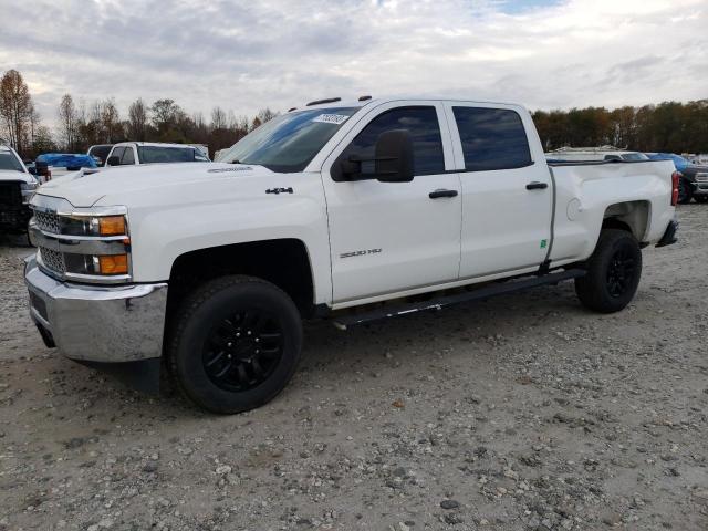 1GC4KVCYXKF225648 - 2019 CHEVROLET SILVERADO K3500 WHITE photo 1