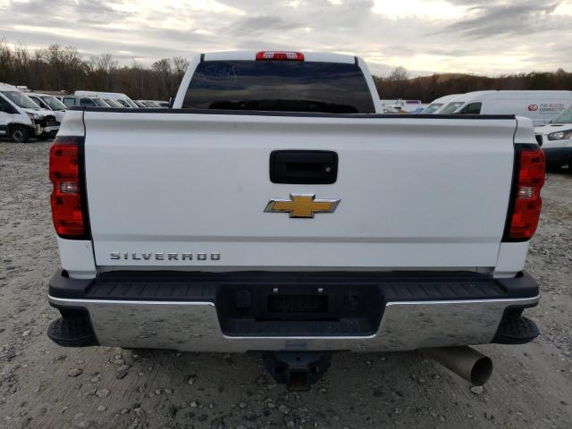 1GC4KVCYXKF225648 - 2019 CHEVROLET SILVERADO K3500 WHITE photo 6