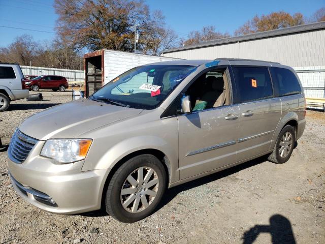 2C4RC1BG4FR676559 - 2015 CHRYSLER TOWN & COU TOURING TAN photo 1