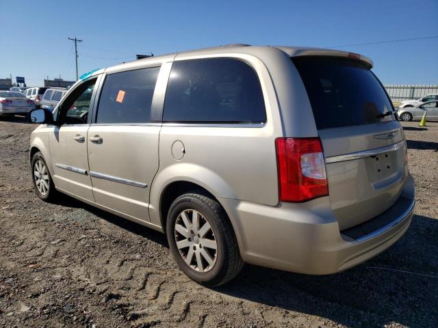 2C4RC1BG4FR676559 - 2015 CHRYSLER TOWN & COU TOURING TAN photo 2