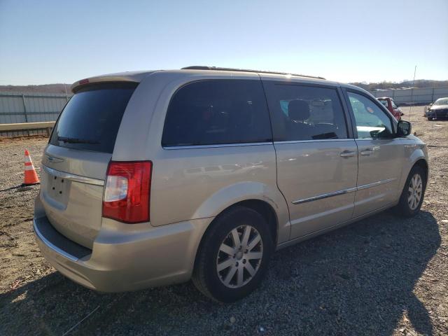 2C4RC1BG4FR676559 - 2015 CHRYSLER TOWN & COU TOURING TAN photo 3