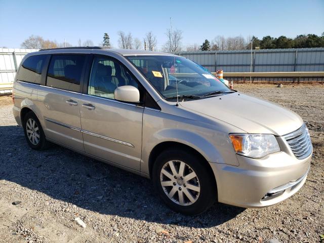 2C4RC1BG4FR676559 - 2015 CHRYSLER TOWN & COU TOURING TAN photo 4