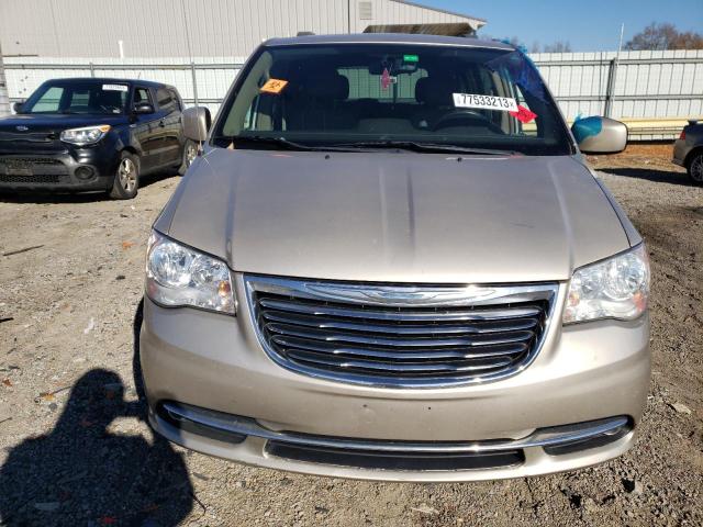 2C4RC1BG4FR676559 - 2015 CHRYSLER TOWN & COU TOURING TAN photo 5