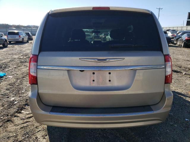 2C4RC1BG4FR676559 - 2015 CHRYSLER TOWN & COU TOURING TAN photo 6