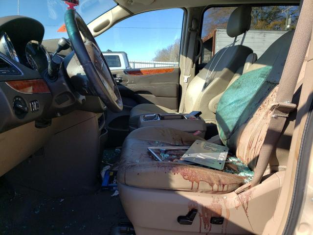 2C4RC1BG4FR676559 - 2015 CHRYSLER TOWN & COU TOURING TAN photo 7