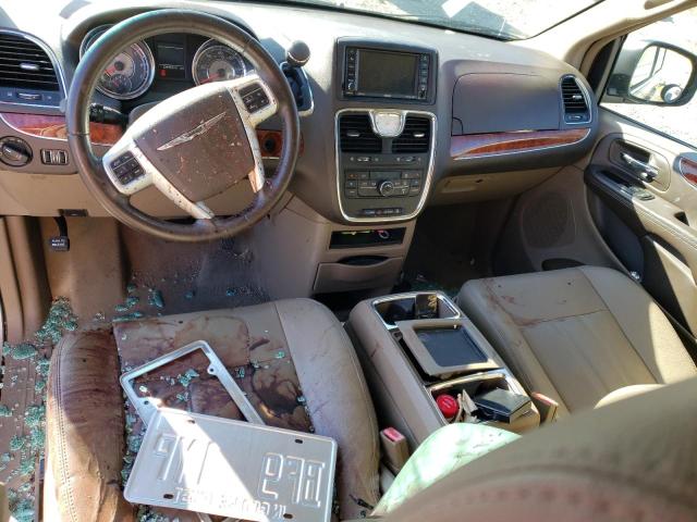 2C4RC1BG4FR676559 - 2015 CHRYSLER TOWN & COU TOURING TAN photo 8