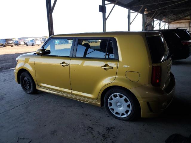 JTLKE50E081058011 - 2008 TOYOTA SCION XB YELLOW photo 2