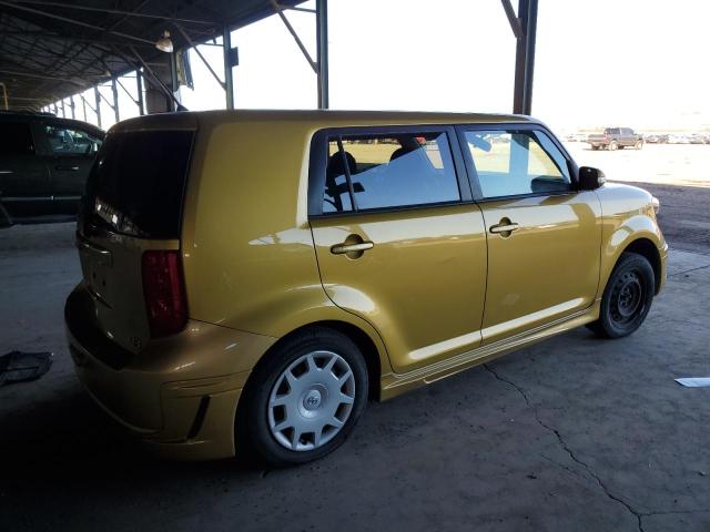 JTLKE50E081058011 - 2008 TOYOTA SCION XB YELLOW photo 3