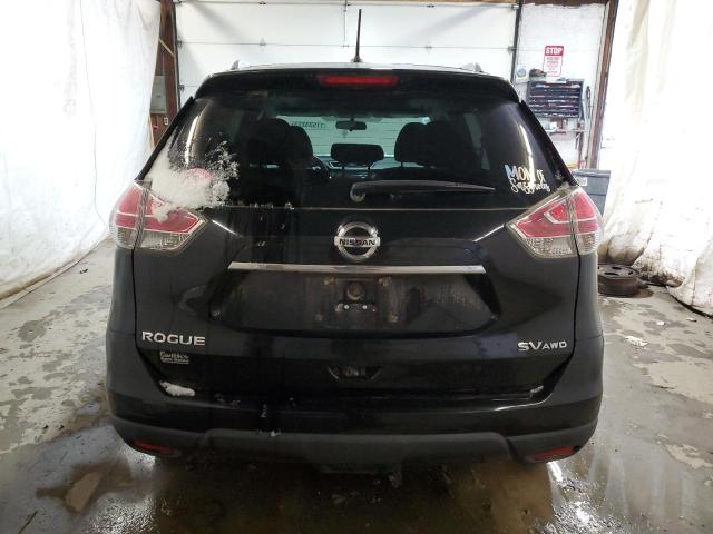 5N1AT2MV9GC869844 - 2016 NISSAN ROGUE S BLACK photo 6