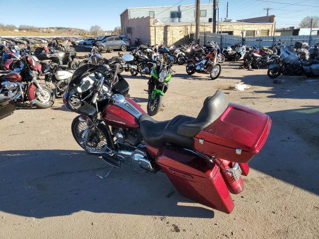 1HD1KTM19GB658416 - 2016 HARLEY-DAVIDSON FLTRXS ROAD GLIDE SPECIAL RED photo 3