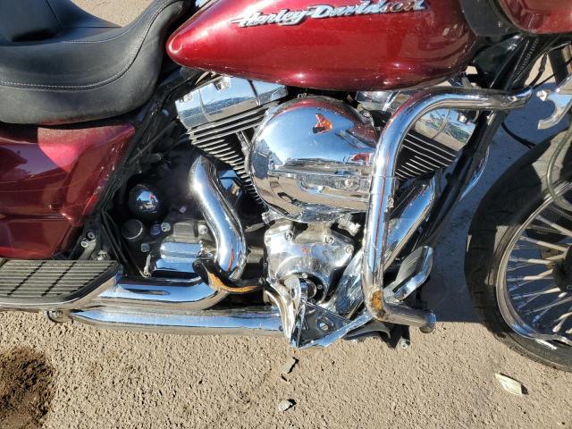 1HD1KTM19GB658416 - 2016 HARLEY-DAVIDSON FLTRXS ROAD GLIDE SPECIAL RED photo 7