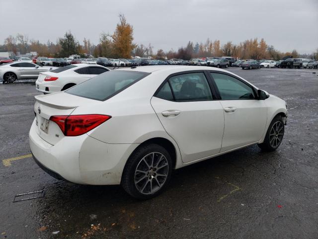 5YFBURHE8HP587938 - 2017 TOYOTA COROLLA L WHITE photo 3