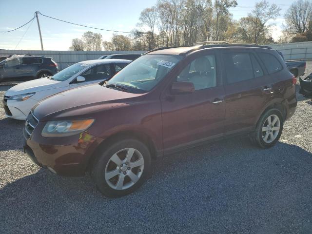 2007 HYUNDAI SANTA FE SE, 