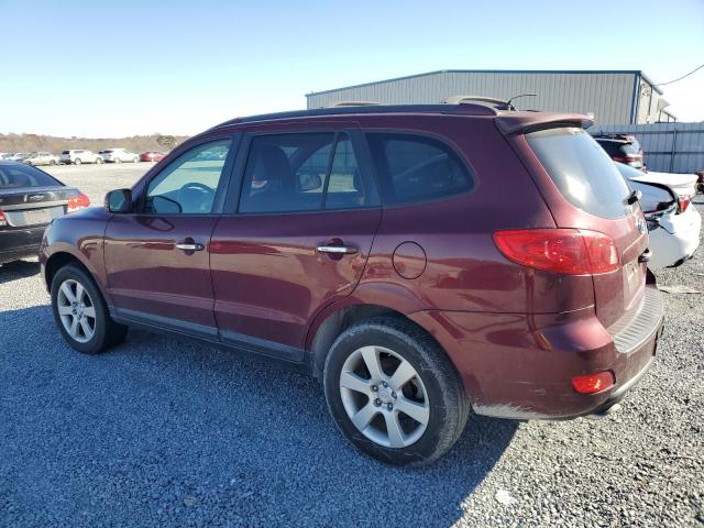 5NMSH13E97H038030 - 2007 HYUNDAI SANTA FE SE BURGUNDY photo 2