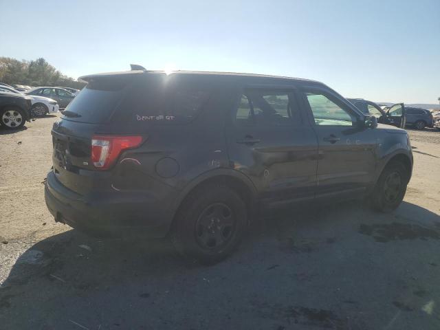 1FM5K8AR1KGB46022 - 2019 FORD EXPLORER POLICE INTERCEPTOR 黑色 照片 3