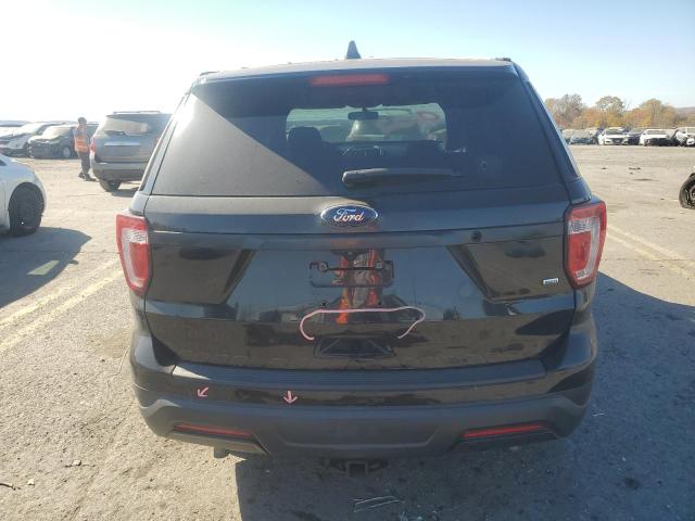 1FM5K8AR1KGB46022 - 2019 FORD EXPLORER POLICE INTERCEPTOR 黑色 照片 6
