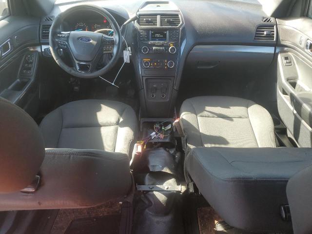 1FM5K8AR1KGB46022 - 2019 FORD EXPLORER POLICE INTERCEPTOR 黑色 照片 8