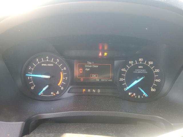 1FM5K8AR1KGB46022 - 2019 FORD EXPLORER POLICE INTERCEPTOR 黑色 照片 9