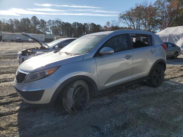 KNDPB3A20D7448665 - 2013 KIA SPORTAGE BASE SILVER photo 1