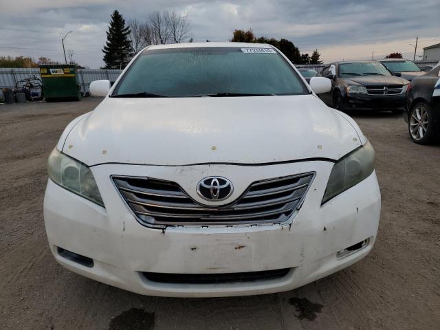 4T1BB46K89U069202 - 2009 TOYOTA CAMRY HYBRID WHITE photo 5