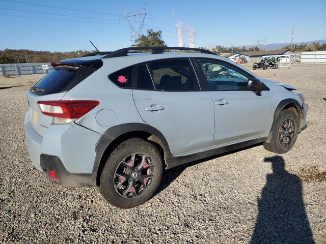 JF2GTAAC2JH333700 - 2018 SUBARU CROSSTREK BLUE photo 3