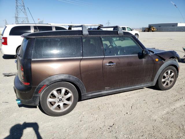 WMWML33508TJ46942 - 2008 MINI COOPER CLUBMAN BROWN photo 3