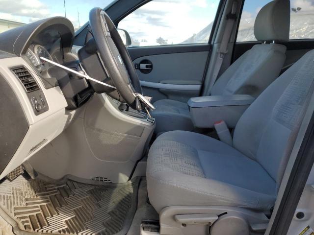 2CNDL13F256138289 - 2005 CHEVROLET EQUINOX LS SILVER photo 7